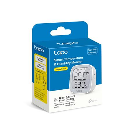 DETECTOR T315 TEMP Y HUMEDAD TAPO TPLINK