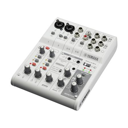 CONSOLA YAMAHA AG06 MK2 USB STREAMING