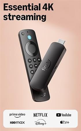 AMAZON FIRE TV STICK 4K SELECT 8GB WIFI 5