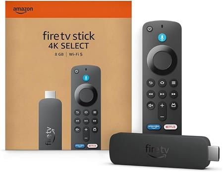 AMAZON FIRE TV STICK 4K SELECT 8GB WIFI 5