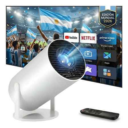 PROYECTOR LED WIFI HD ANDROID KELYX 180ANSI