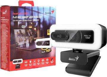 WEBCAM FACECAM LIGHT GENIUS 1080P