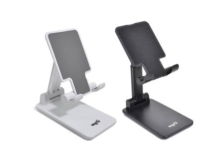 SOPORTE  CELULAR /TABLET ESCRITORIO NEGRO SOCEME3