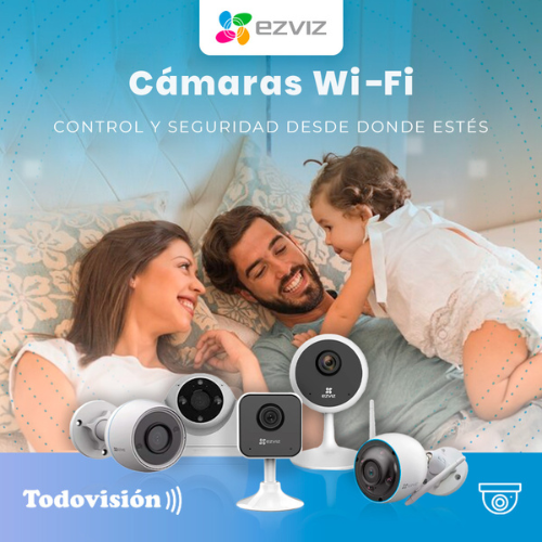 Cámaras EZVIZ